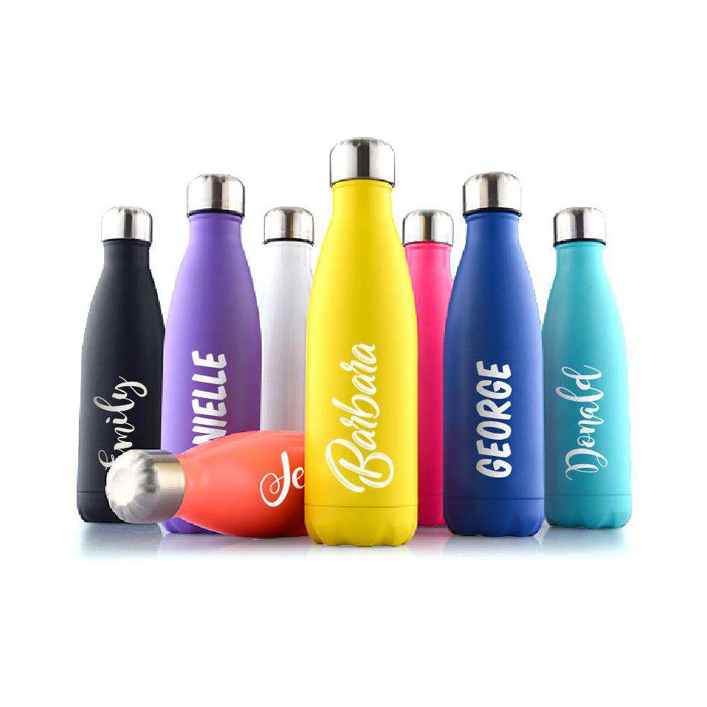 Personalized Any Name Aluminum Bottle